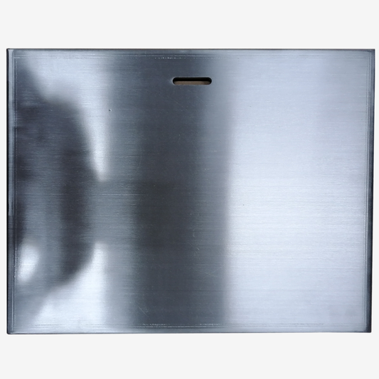 KASA Stainless Steel BBQ Hot Plate Grill Griddle Hotplate 48 X 39cm