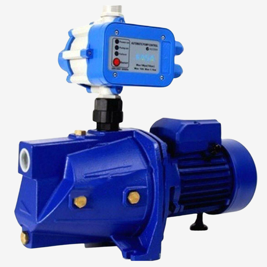 KASA Automatic High Constant Rain Water Tank Pump for Garden irrigation High Pressure with Brass Impeller Garden Irrigation Farm