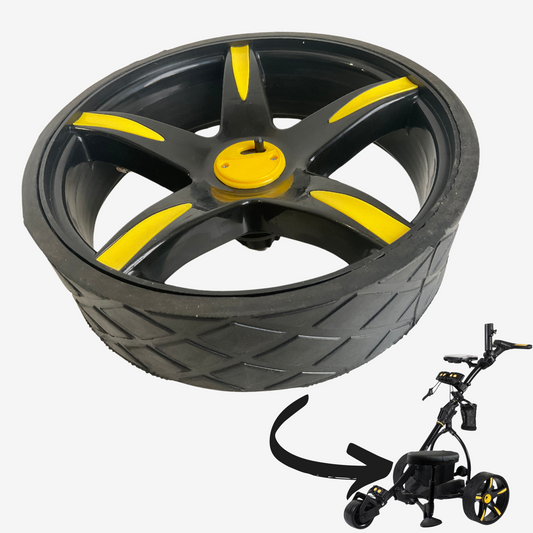 10" Replacement Wheel Golf Buggy Suitable for Kasa Remote Control S7-R Buggy