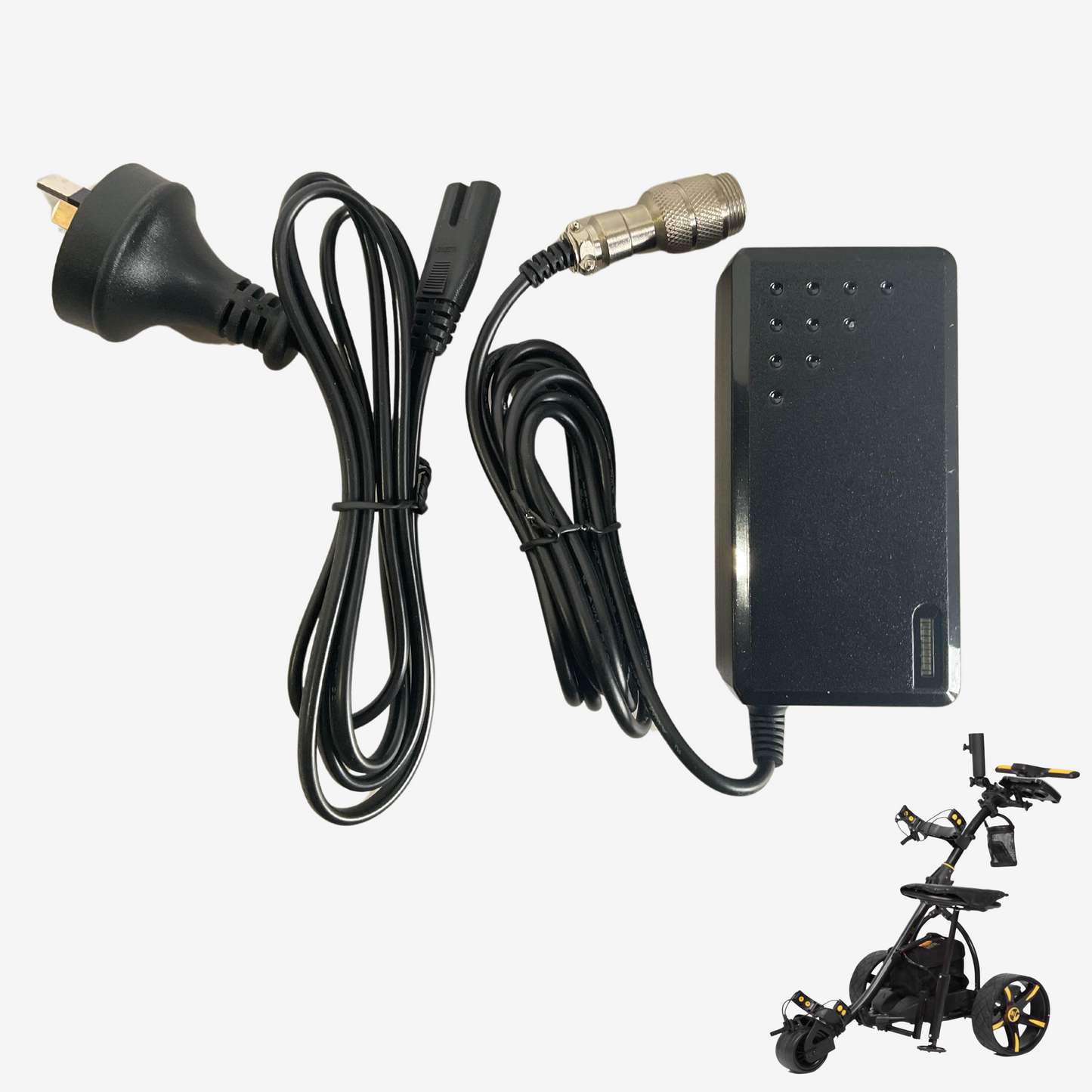12V Replacement Battery Charger Golf Buggy 3A Suitable For S7-R Kasa Buggy