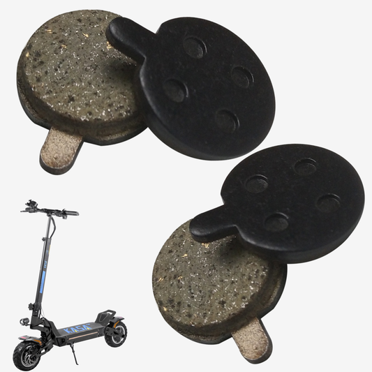 2 Pair Brake Pads Replacement For KASA S20PRO Electric Scooter Front & Rear Wheel Disc Brake 4 Pads