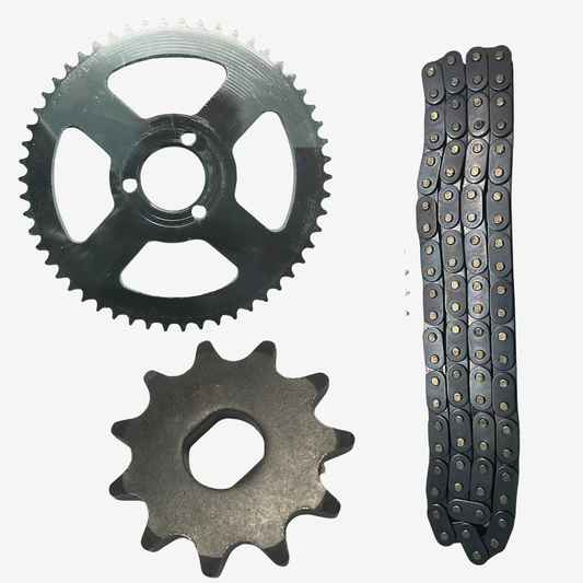 54T Rear Sprocket 11T Motor Sprocket + Chain For Kasa Electric Scooter S2000R