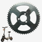 KASA Rear Wheel Gear Chain Sprocket 54T Tooth 3 Hole For Kasa Electric Scooter 2000W S2000R