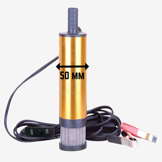 Aluminium 24v Dc Submersible Transfer Diesel Oil Solar Pump 44 Gallon Drum Pump