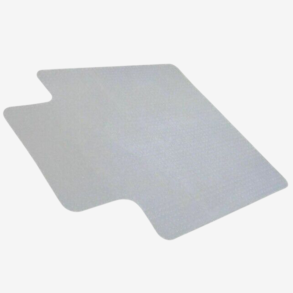 NEW LIP DESIGN HARDWOOD FLOOR CHAIR MAT THICK VINYL PROTECTOR MARBLE TILED FLOOR 120 x90 cm