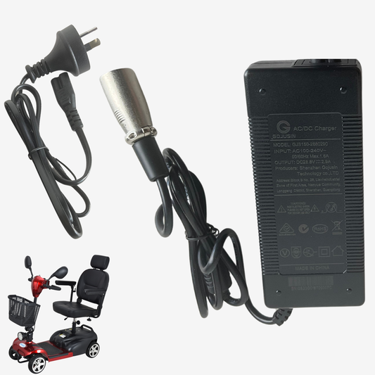 24V 2A Replacement Battery Charger For Kasa Electric Mobility Scooter X02