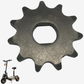 11T Teeth Front Chain Motor Sprocket Dirt Pocket For Pinion Gear 2000W Electric Scooter S2000R