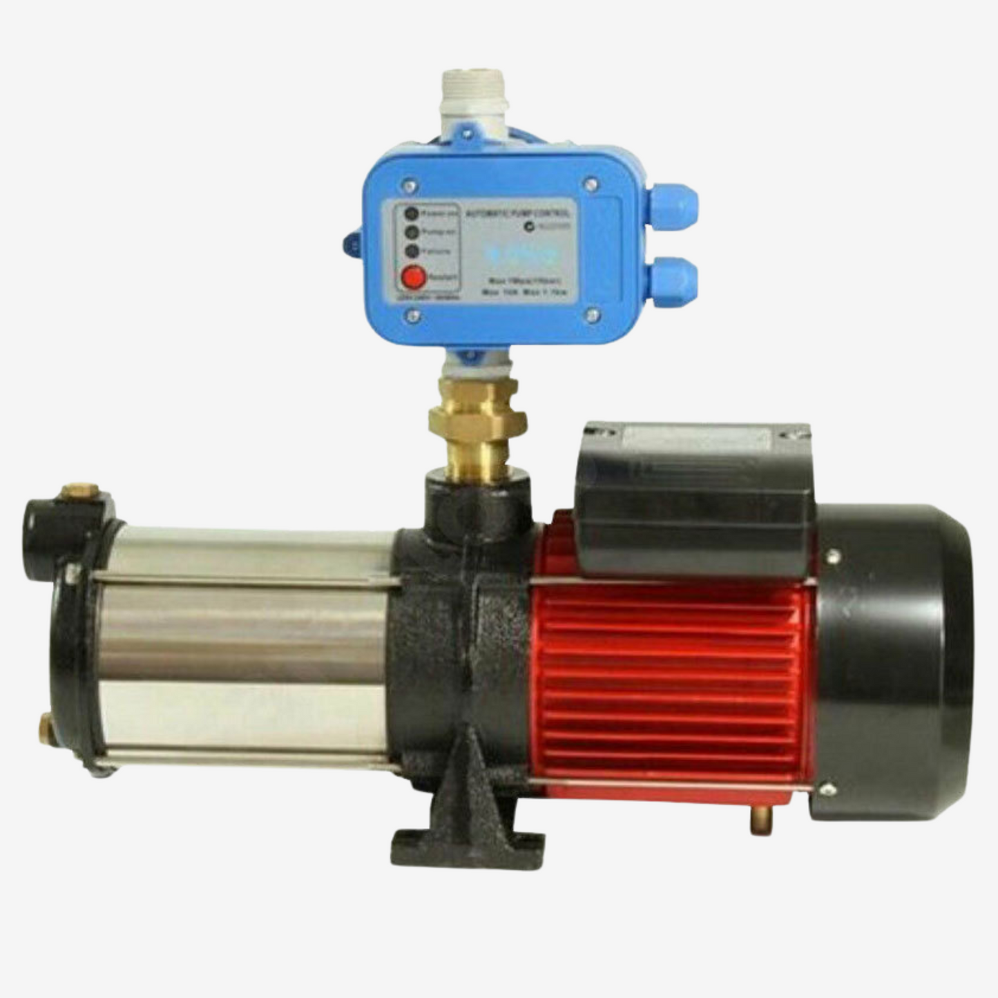 2.0HP Motor Water Pump Garden Household Rain Tank Irrigation Multi Stage Pressure