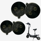 2 Pair Brake Pads Replacement For Kasa T1PRO Electric Scooter Front & Rear Wheel Disc Brake 4 Pads