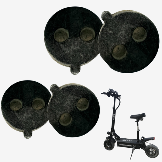 2 Pair Brake Pads Replacement For Kasa T1PRO Electric Scooter Front & Rear Wheel Disc Brake 4 Pads