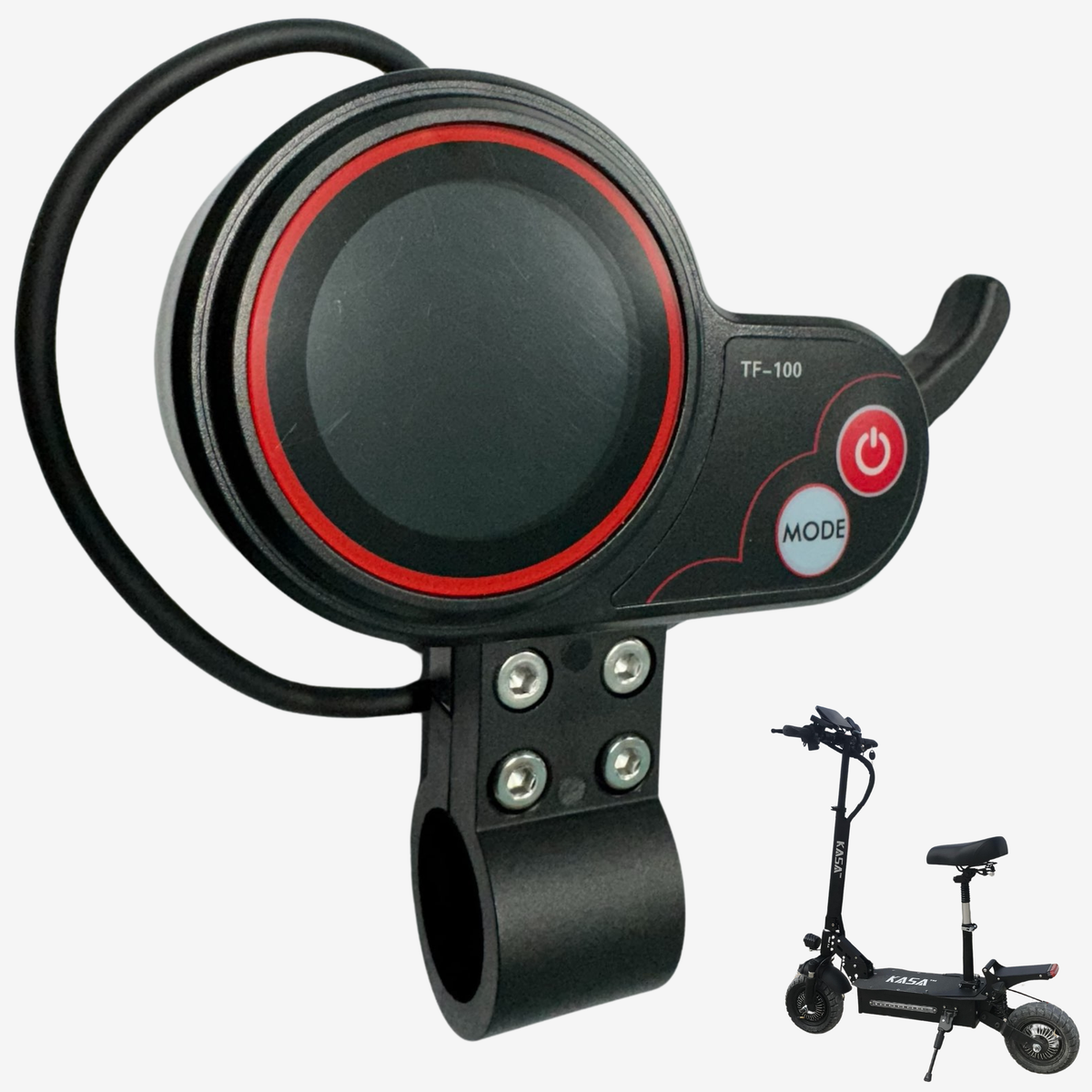 KASA 48V Throttle Controller Instrument Speedometer Suitable For Kasa ...