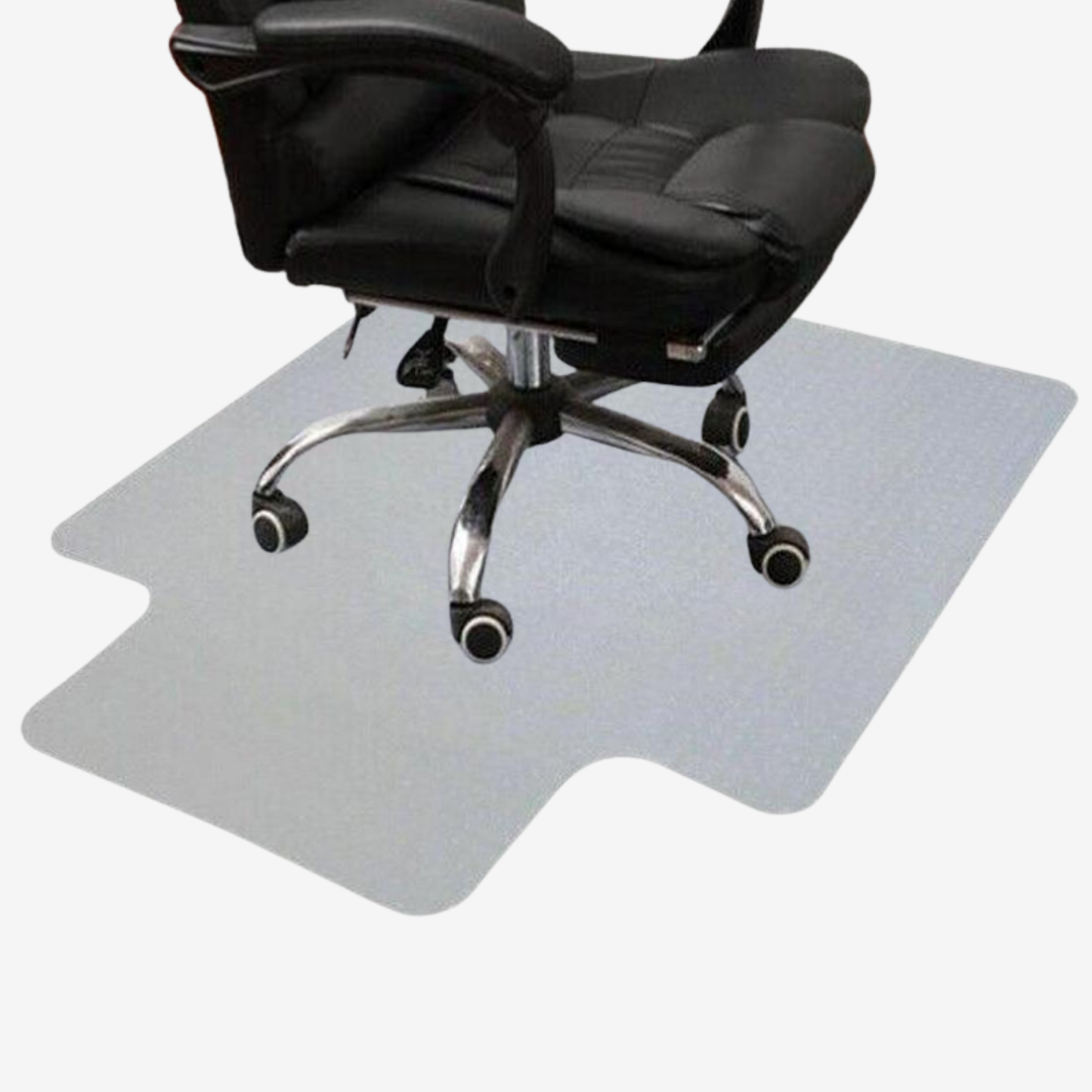 Office Chair Carpet Floor Computer Mat Vinyl Protector Pvc Chair Mat 510 X 260mm