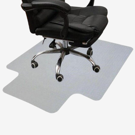 Office Chair Carpet Floor Computer Mat Vinyl Protector Pvc Chair Mat 510 X 260mm