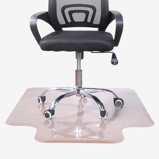 XXL LIP DESIGN HARDWOOD FLOOR CHAIR MAT THICK VINYL PROTECTOR MARBLE TILED FLOOR Pvc Floor Protector 135 x 114 cm