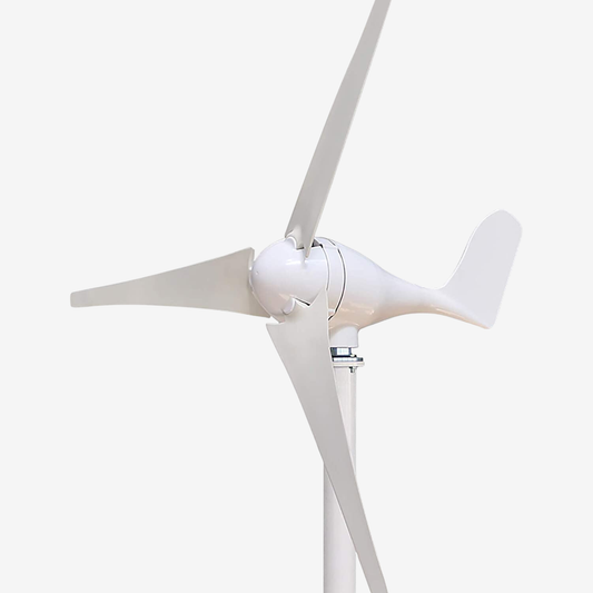 300W 12V Wind Turbine Generator 3 Blade - Digital Hybrid Wind/Solar Controller