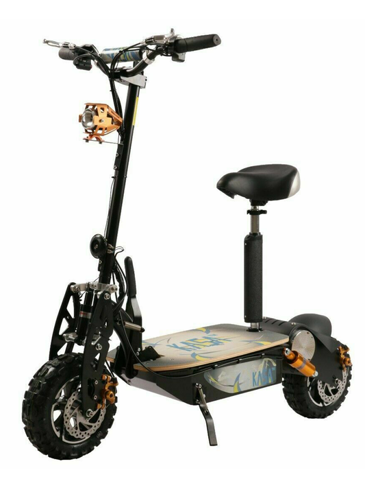 Kasa S2000R Electric Scooter 2000W 12" Off Road Tyre Foldable Bike