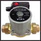NEW 3 SPEED BRASS SOLAR HOT WATER CIRCULATION PUMP REPLACES GRUNDFOS UPS 25-60B