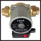 NEW 3 SPEED BRASS SOLAR HOT WATER CIRCULATION PUMP REPLACES GRUNDFOS UPS 25-60B