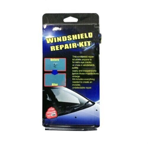 Diy auto Car Vehicle Domestic Repair Kit Windows Windscreen Glass Furnishings Restore