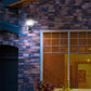 Kasa 60 LED Solar Motion Sensor Light Flood Spotlight Adjustable Outdoor Garden