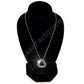 18K WHITE GOLD GF SWAROVSKI CRYSTAL LOVE HEART PENDANT NECKLACE FREE CHAIN BAG