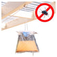NEW FORMULA DISPOSABLE FLY TRAP SAFE NON-TOXIC BAIT FLIES INSECT KILLER GARDEN!!