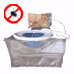 NEW FORMULA DISPOSABLE FLY TRAP SAFE NON-TOXIC BAIT FLIES INSECT KILLER GARDEN!!