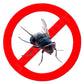 NEW FORMULA DISPOSABLE FLY TRAP SAFE NON-TOXIC BAIT FLIES INSECT KILLER GARDEN!!