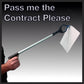44" Reaching Pick Up Tool Aid Hand Grabber Reacher Clean Litter Picker Disabled