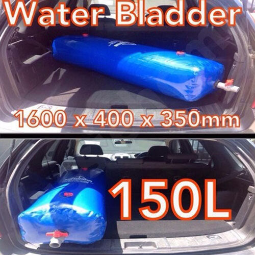 KASA 150L WATER BLADDER TANK 4x4 4WD UTE CAMPING FISHING ACCESSORIES!