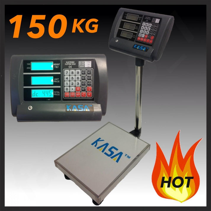 Electronic floor scale