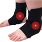 2 OFF TOURMALINE Self Heating thermal MAGNETIC ANKLE SUPPORT WRAP BRACE Velcro