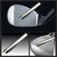 Golf Club Iron Wedge Groove Groover Sharpener Groove Cleaner Both U V GROOVES