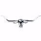 New Longhorn Bull Horns Sticker Decal Car Stickers Car Window 300 X 100mm