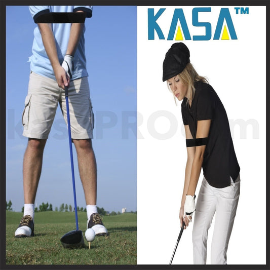 KASA Golf Power Band Swing Muscle Memory Training Belt Score Distance Technique