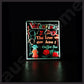 NEW 70x50CM LED WRITING BOARD NEON SIGN TRIPOD SIGNAGE FLUORESCENT LIGHT REMOTE