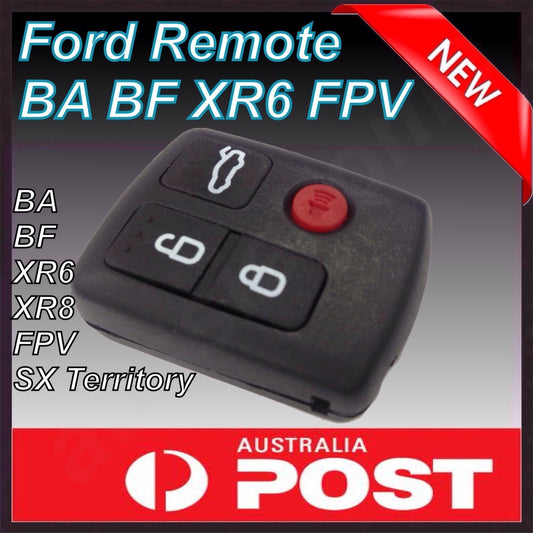 FORD AFTERMARKET REMOTE CONTROL CENTRAL LOCKING KEYLESS BA BF FALCON TERRITORY!