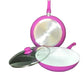 Kasa Genuine Cookware Cook Food Quickly Pink Ceramic Forge Frying Pan