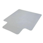 Office Chair Carpet Floor Computer Mat Vinyl Protector Pvc Chair Mat 510 X 260mm