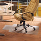 NEW LIP DESIGN HARDWOOD FLOOR CHAIR MAT THICK VINYL PROTECTOR MARBLE TILED FLOOR 120 x90 cm