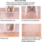 XXL LIP DESIGN HARDWOOD FLOOR CHAIR MAT THICK VINYL PROTECTOR MARBLE TILED FLOOR Pvc Floor Protector 135 x 114 cm