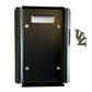 4 Point Of Sale Cash Safe Box Under Counter With 4 Keys Steel Construction
