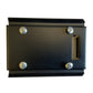4 Point Of Sale Cash Safe Box Under Counter With 4 Keys Steel Construction