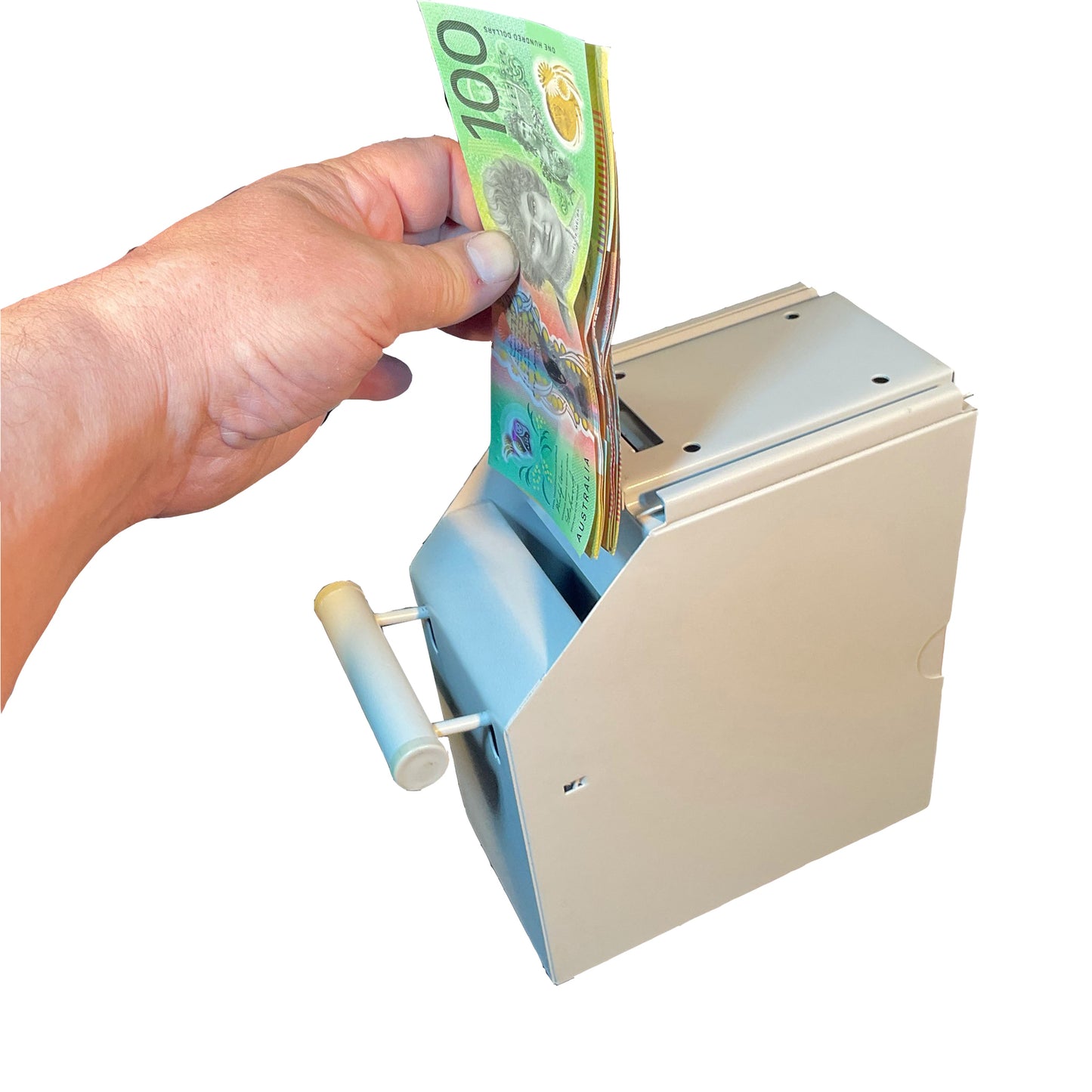 KASA Pos Cash Money Safe Box Under Table Counter Secret ATM Security Safety Locker