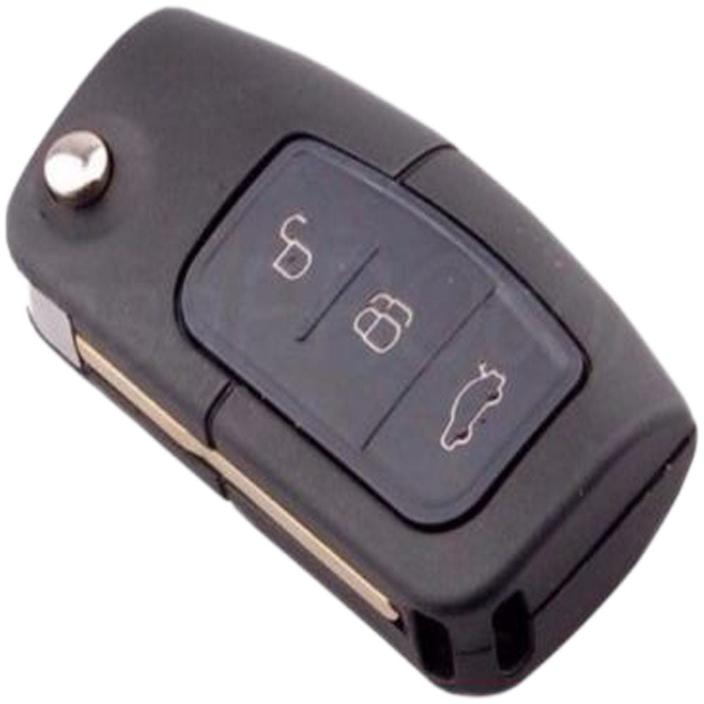 Kasa Ford Remote Territory 3 Button Flip Key Falcon Mondeo Ba Falcon Shell Case