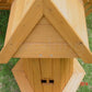 72CM OUTDOOR WOODEN WINDMILL MOVING BLADES PLANT HOLDER ORNAMENT