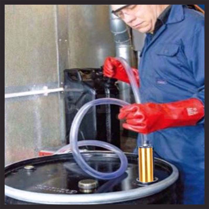 Portable diesel pump