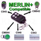Merlin Storage Far Off Control Bearclaw Replacement C945 C943 C940 Cm842 Cm844