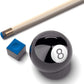 Genuine Grand Snooker Cue Tips 10mm Medium Box Of 50 Oak Pressed Leather