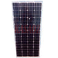 SOLAR PANEL 24V 200W MONOCRYSTALLINE MODULE HOUSE CARAVAN BOAT Camping Power Battery Charging USB